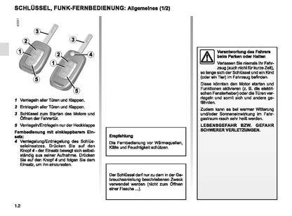 2022-2023 Renault Captur Owner's Manual | German