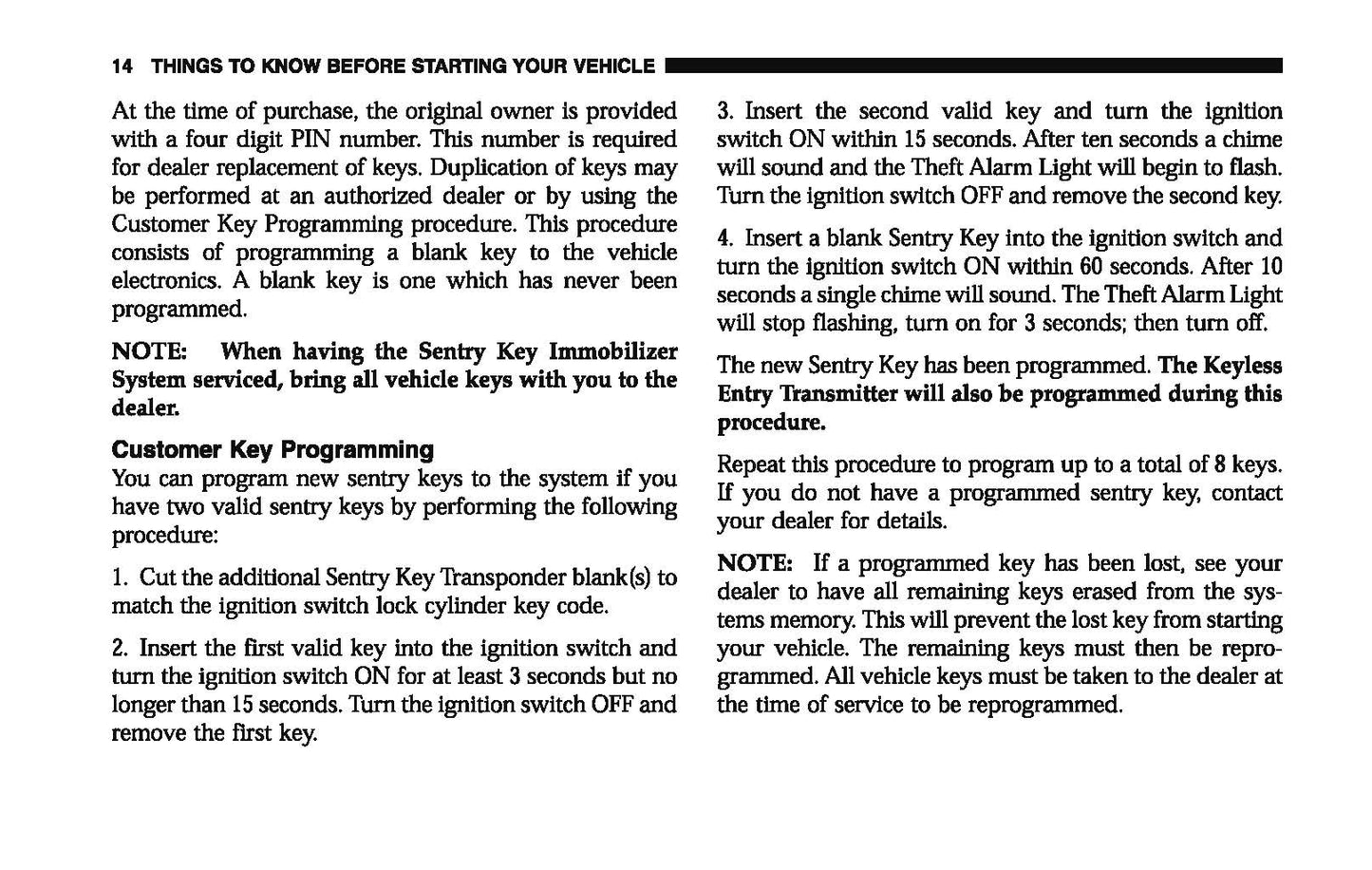 2006 Dodge Magnum Owner's Manual | English