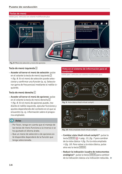 2015-2019 Audi A4 Gebruikershandleiding | Frans