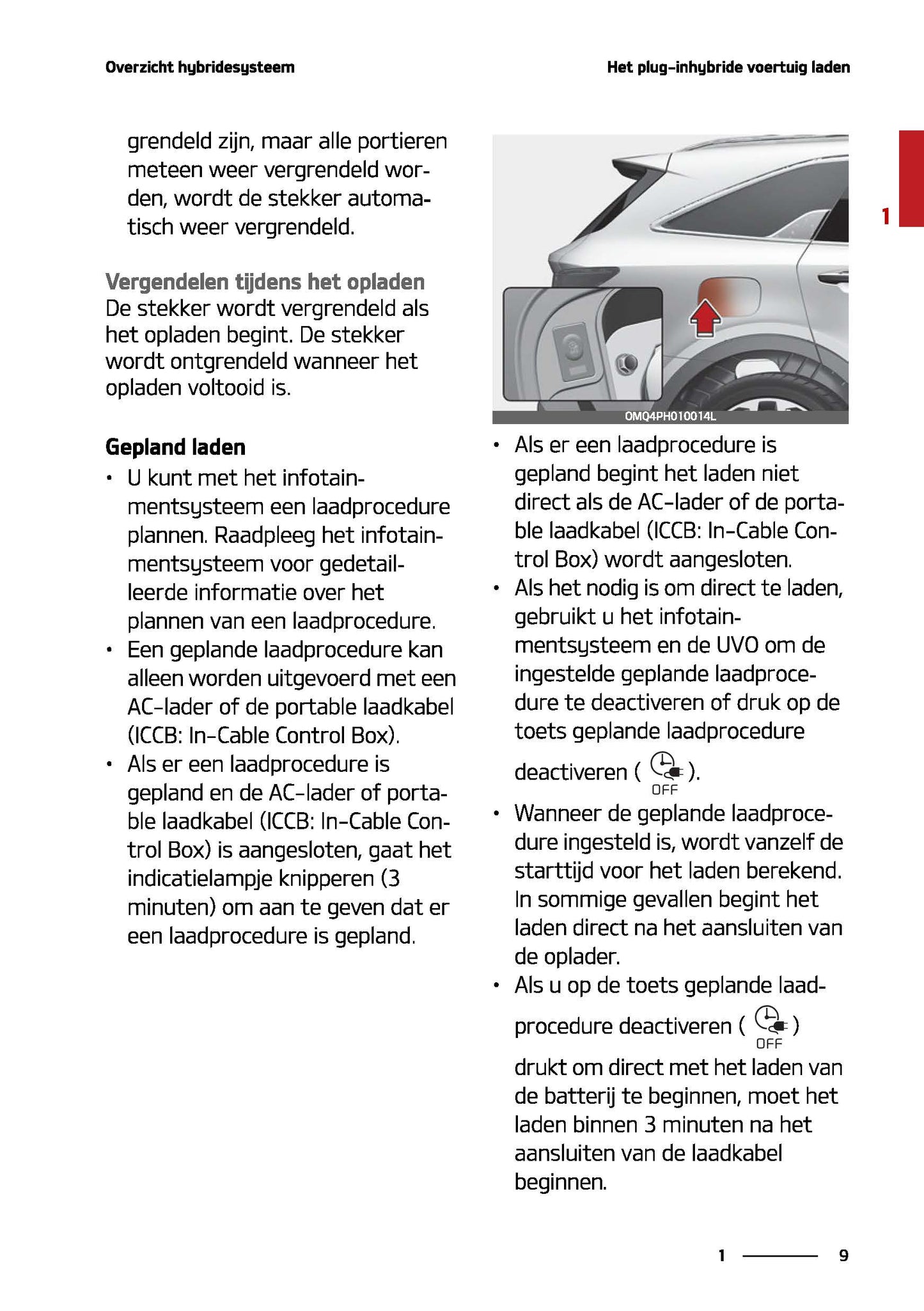 2021-2022 Kia Sorento Gebruikershandleiding | Nederlands