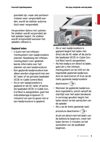 2021-2022 Kia Sorento Gebruikershandleiding | Nederlands