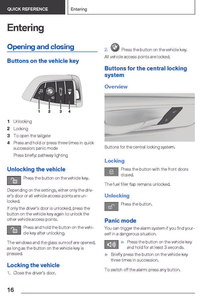 2021 BMW X3 Manuel du propriétaire | Anglais