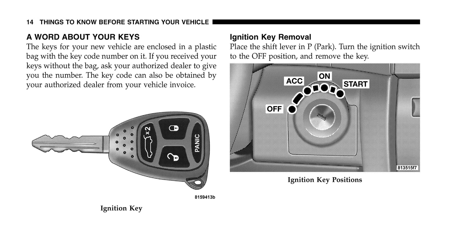 2007 Jeep Grand Cherokee Manuel du propriétaire | Anglais