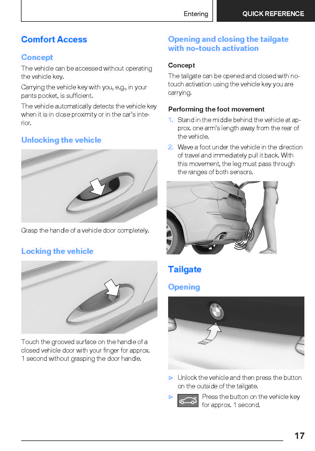 2021 BMW X3 Manuel du propriétaire | Anglais