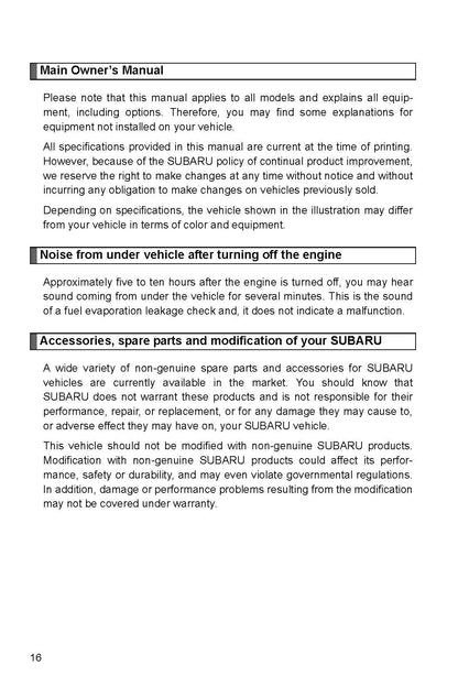 2018 Subaru BRZ Gebruikershandleiding | Engels