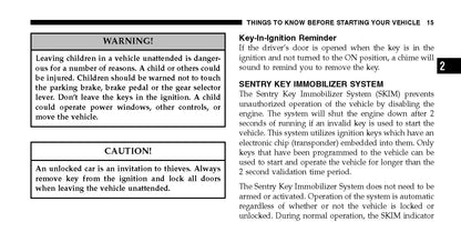 2007 Jeep Grand Cherokee Manuel du propriétaire | Anglais
