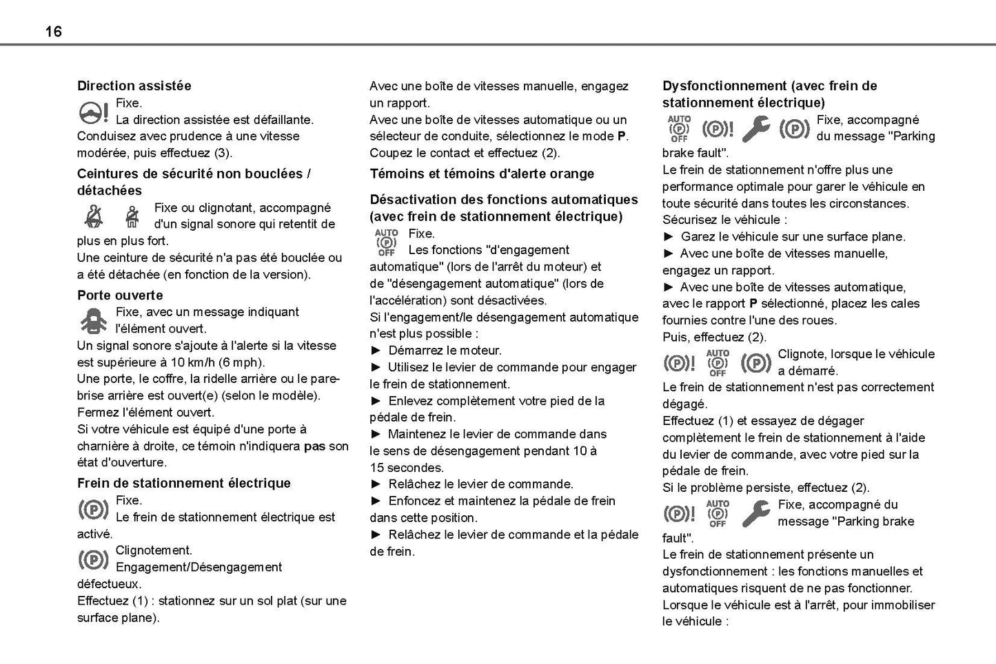 2020-2023 Toyota Proace City  Manuel du propriétaire | Français