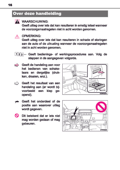 2016-2019 Toyota Prius+ Gebruikershandleiding | Nederlands