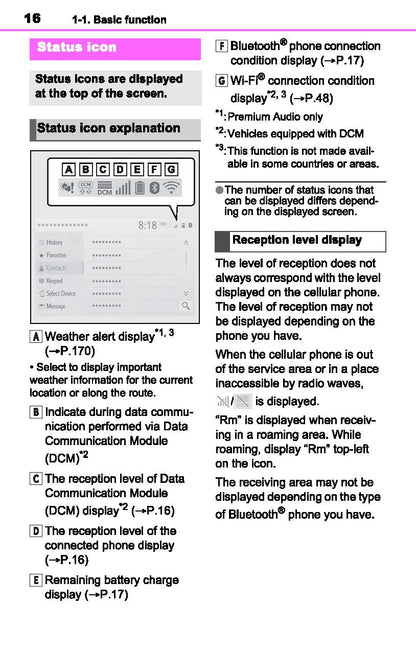 Toyota RAV4 Navigation And Multimedia System Gebruikershandleiding 2019 - 2023