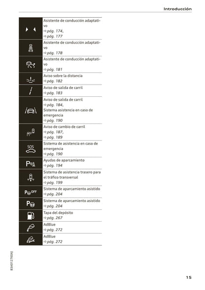 2018-2023 Audi Q3 Manuel du propriétaire | Espagnol