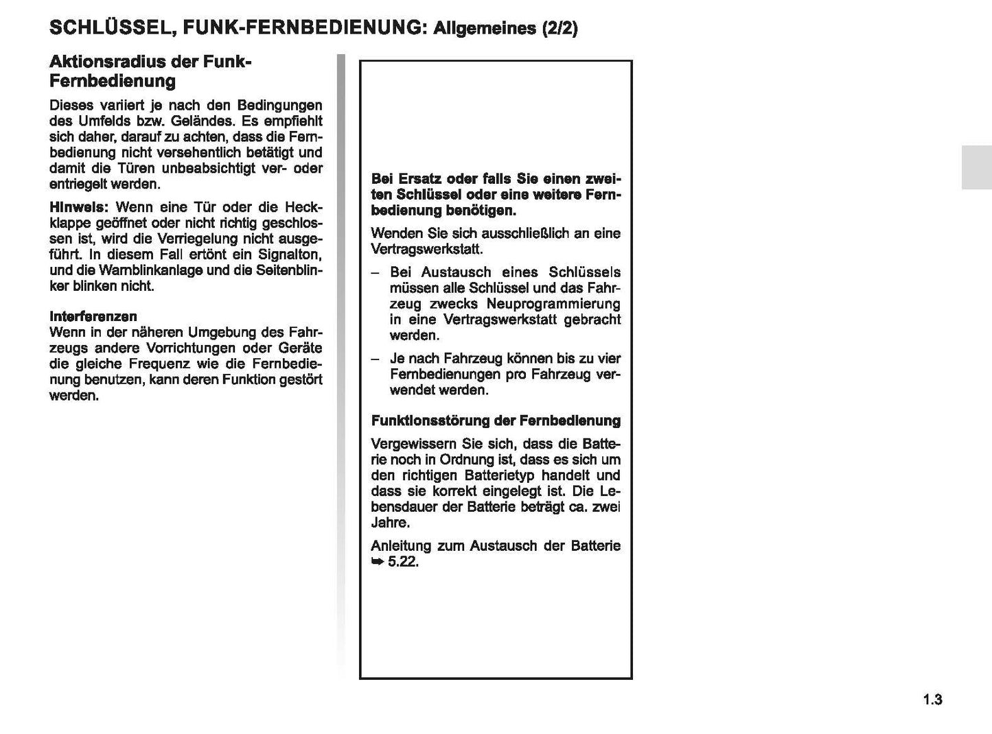 2022-2023 Renault Captur Owner's Manual | German