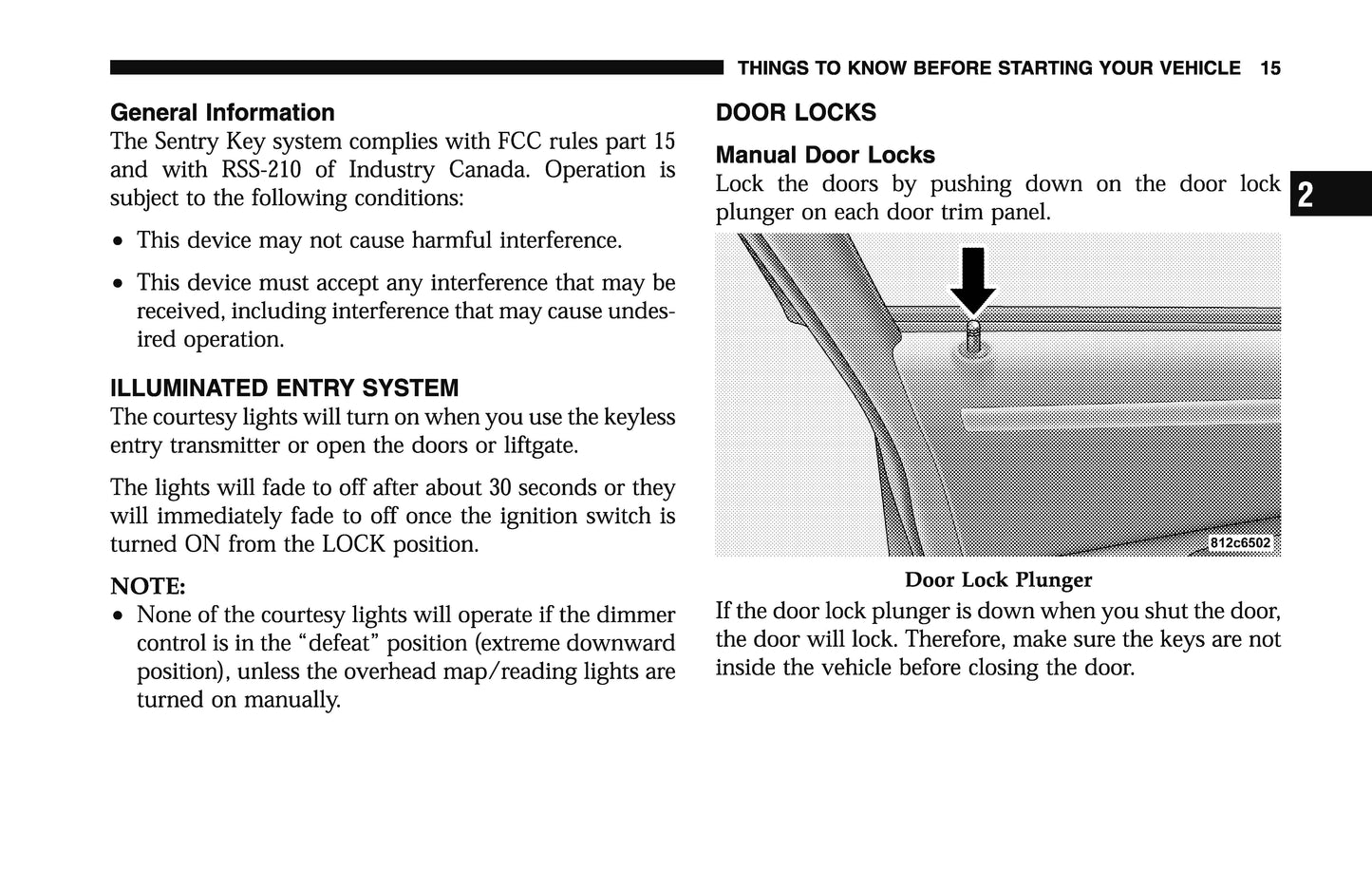 2006 Dodge Magnum Owner's Manual | English