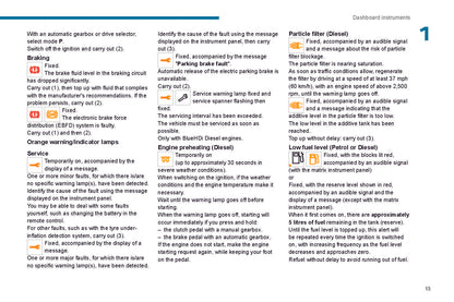 2021-2023 Peugeot 208/e-208 Manuel du propriétaire | Anglais