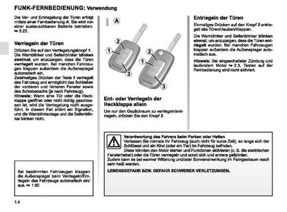 2022-2023 Renault Captur Owner's Manual | German