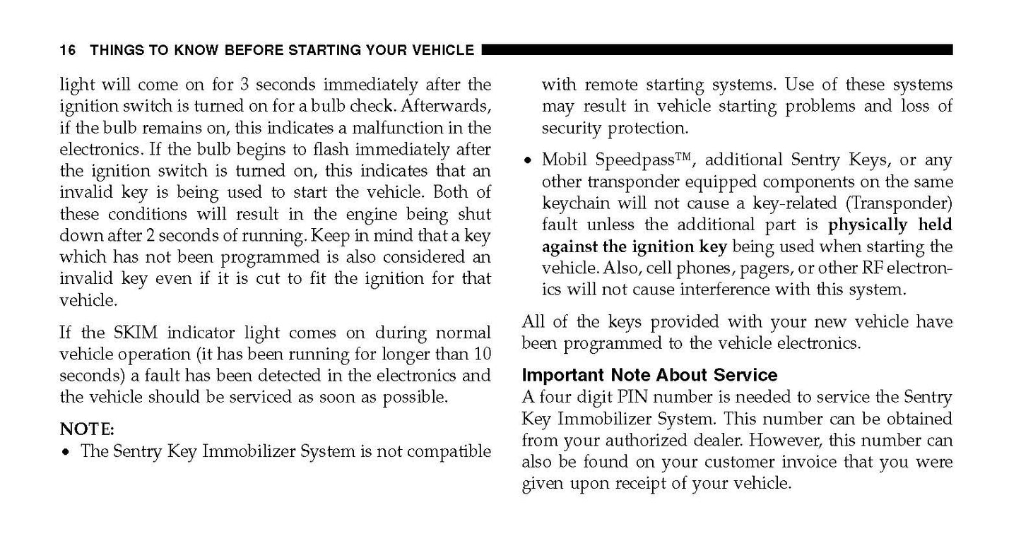 2007 Jeep Grand Cherokee Manuel du propriétaire | Anglais