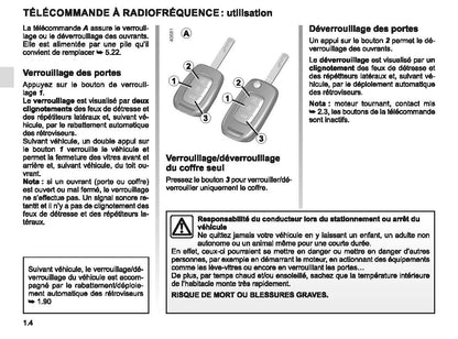2022-2023 Renault Captur Owner's Manual | French