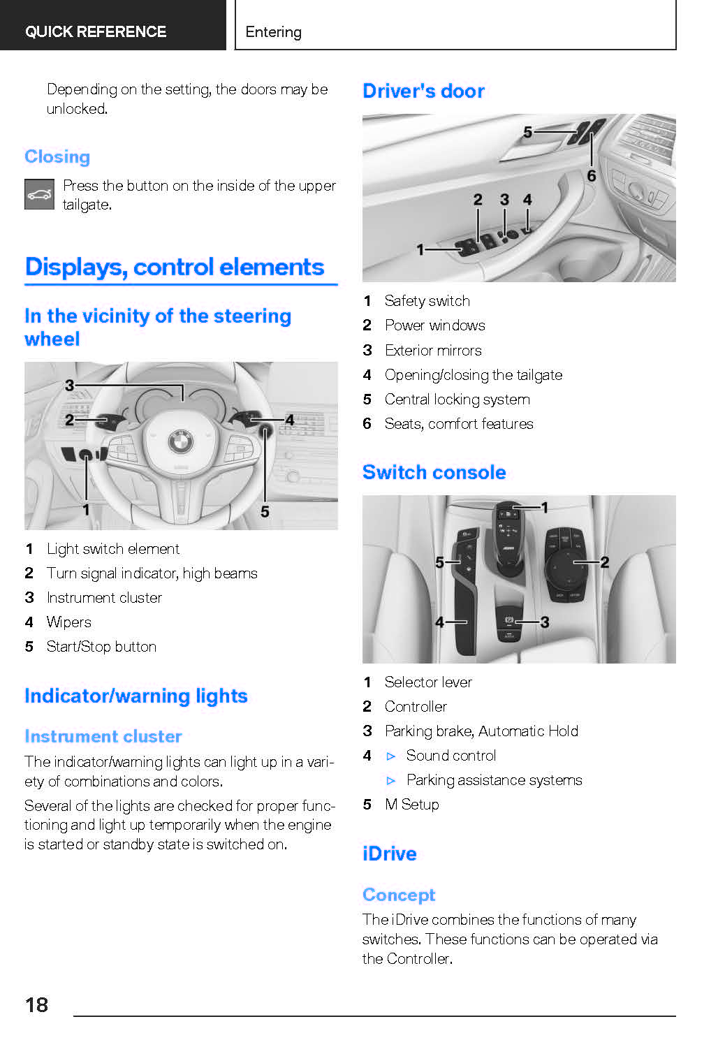 2021 BMW X3 Manuel du propriétaire | Anglais