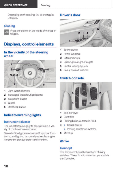 2021 BMW X3 Manuel du propriétaire | Anglais