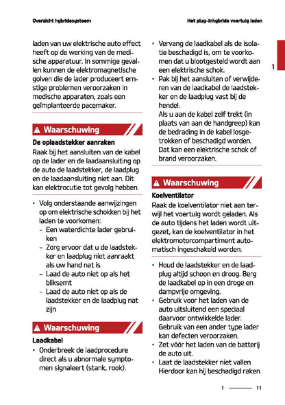 2021-2022 Kia Sorento Gebruikershandleiding | Nederlands