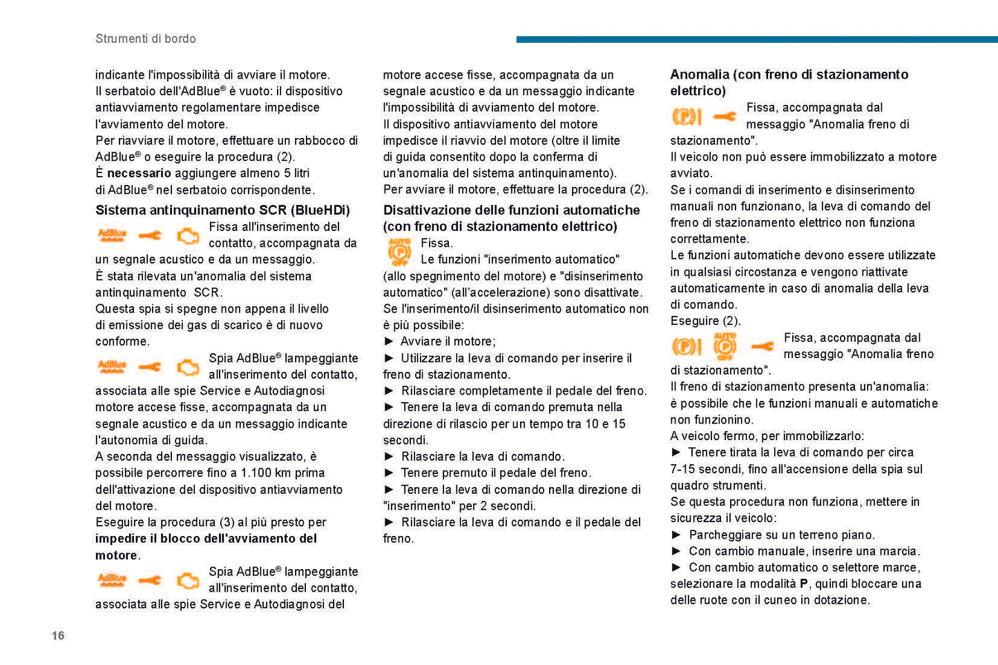 2019-2020 Peugeot 208/e-208 Gebruikershandleiding | Italiaans