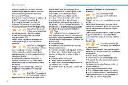 2019-2020 Peugeot 208/e-208 Gebruikershandleiding | Italiaans