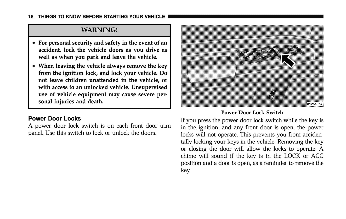 2006 Dodge Magnum Owner's Manual | English