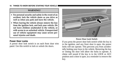 2006 Dodge Magnum Owner's Manual | English