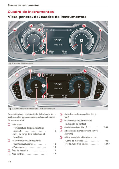 2018-2023 Audi Q3 Manuel du propriétaire | Espagnol