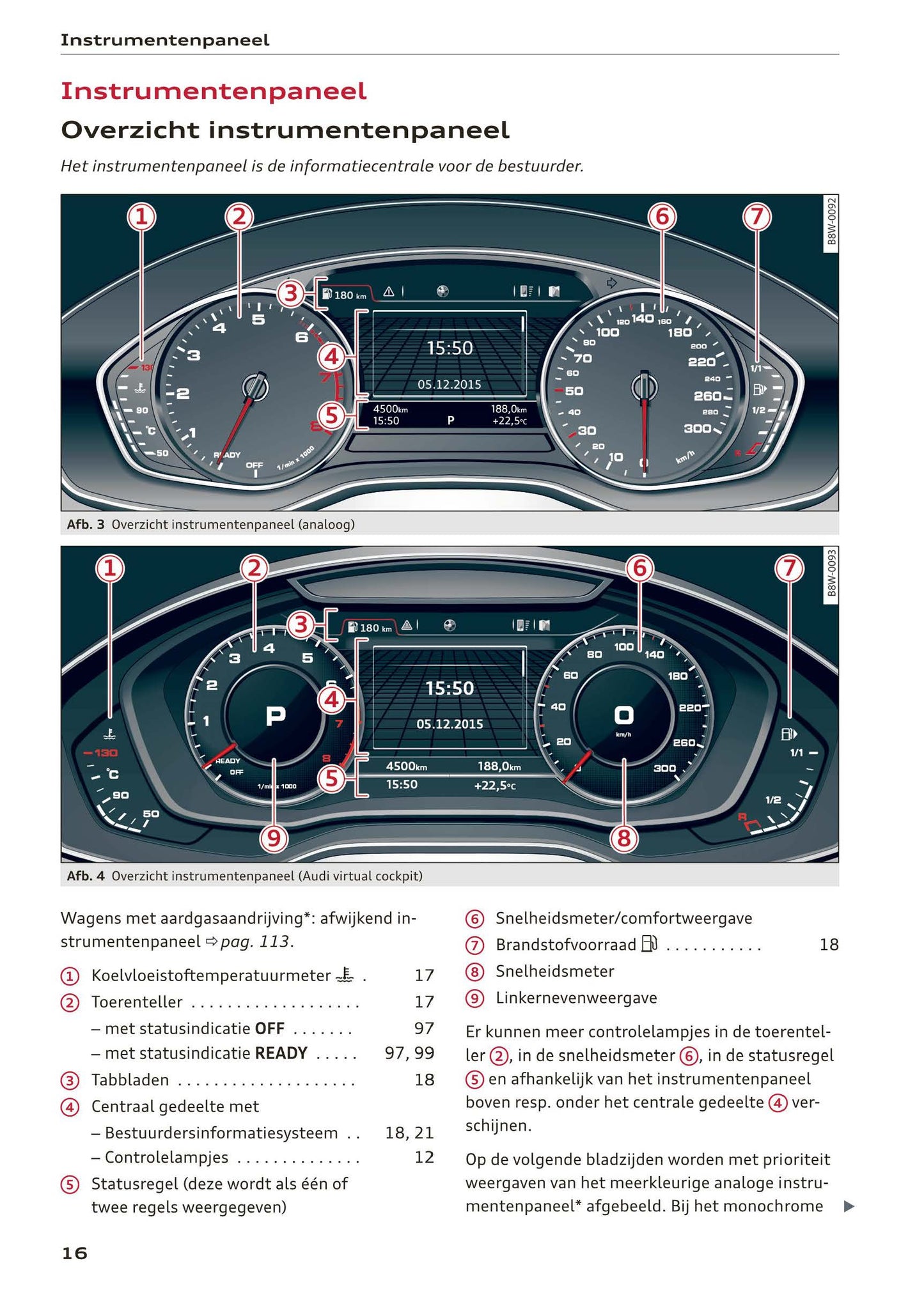2017-2020 Audi A5 Manuel du propriétaire | Néerlandais