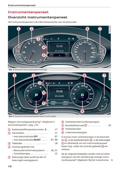 2017-2020 Audi A5 Manuel du propriétaire | Néerlandais