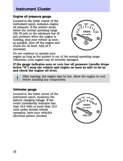 2003 Mercury Marauder Manuel du propriétaire | Anglais