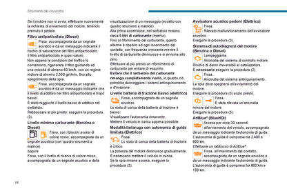 2021-2023 Peugeot 208/e-208 Gebruikershandleiding | Italiaans