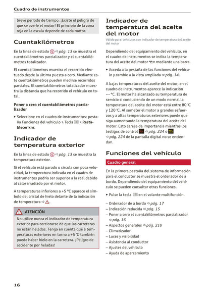 2018-2023 Audi A1 Manuel du propriétaire | Espagnol