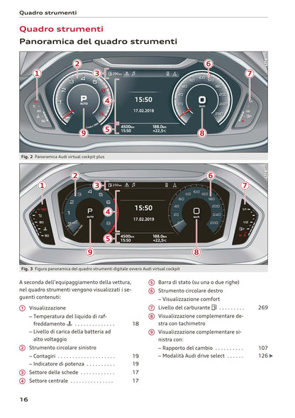 2018-2023 Audi Q3 Manuel du propriétaire | Italien