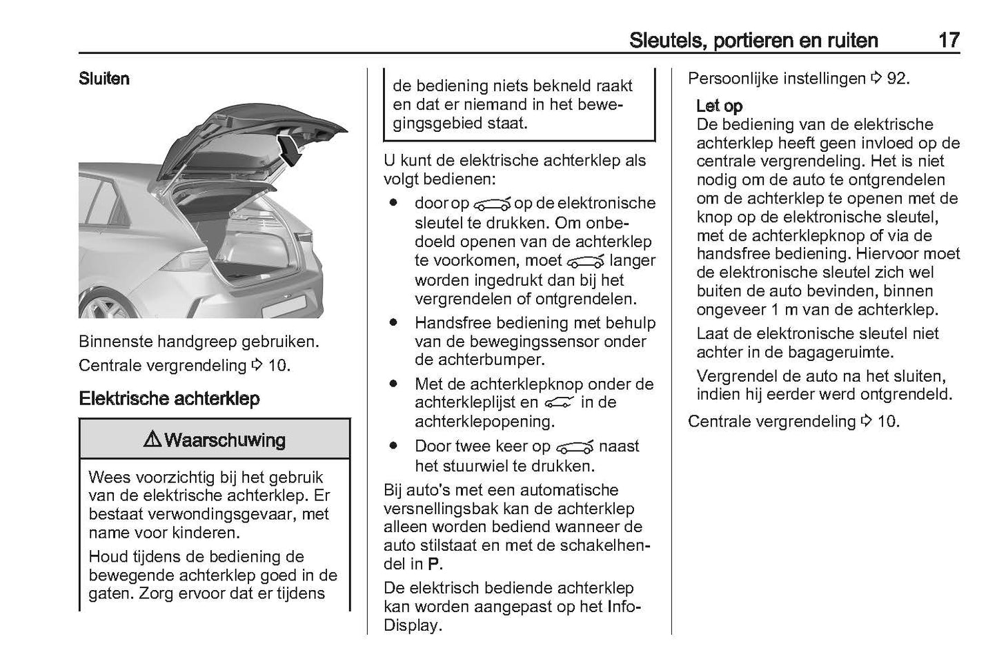 2022 Opel Astra Manuel du propriétaire | Néerlandais