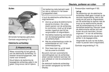2022 Opel Astra Manuel du propriétaire | Néerlandais