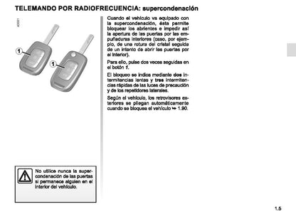2022-2023 Renault Renault Manuel du propriétaire | Espagnol