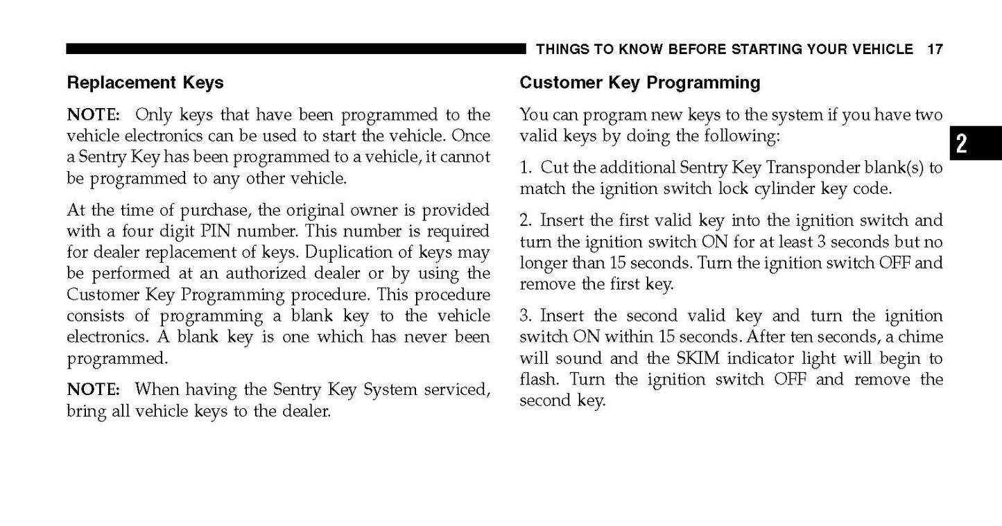 2007 Jeep Grand Cherokee Manuel du propriétaire | Anglais