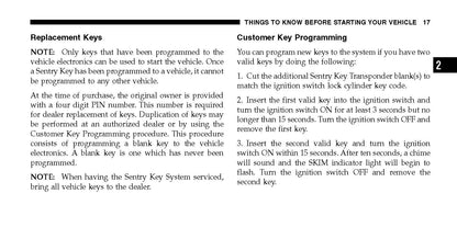 2007 Jeep Grand Cherokee Manuel du propriétaire | Anglais