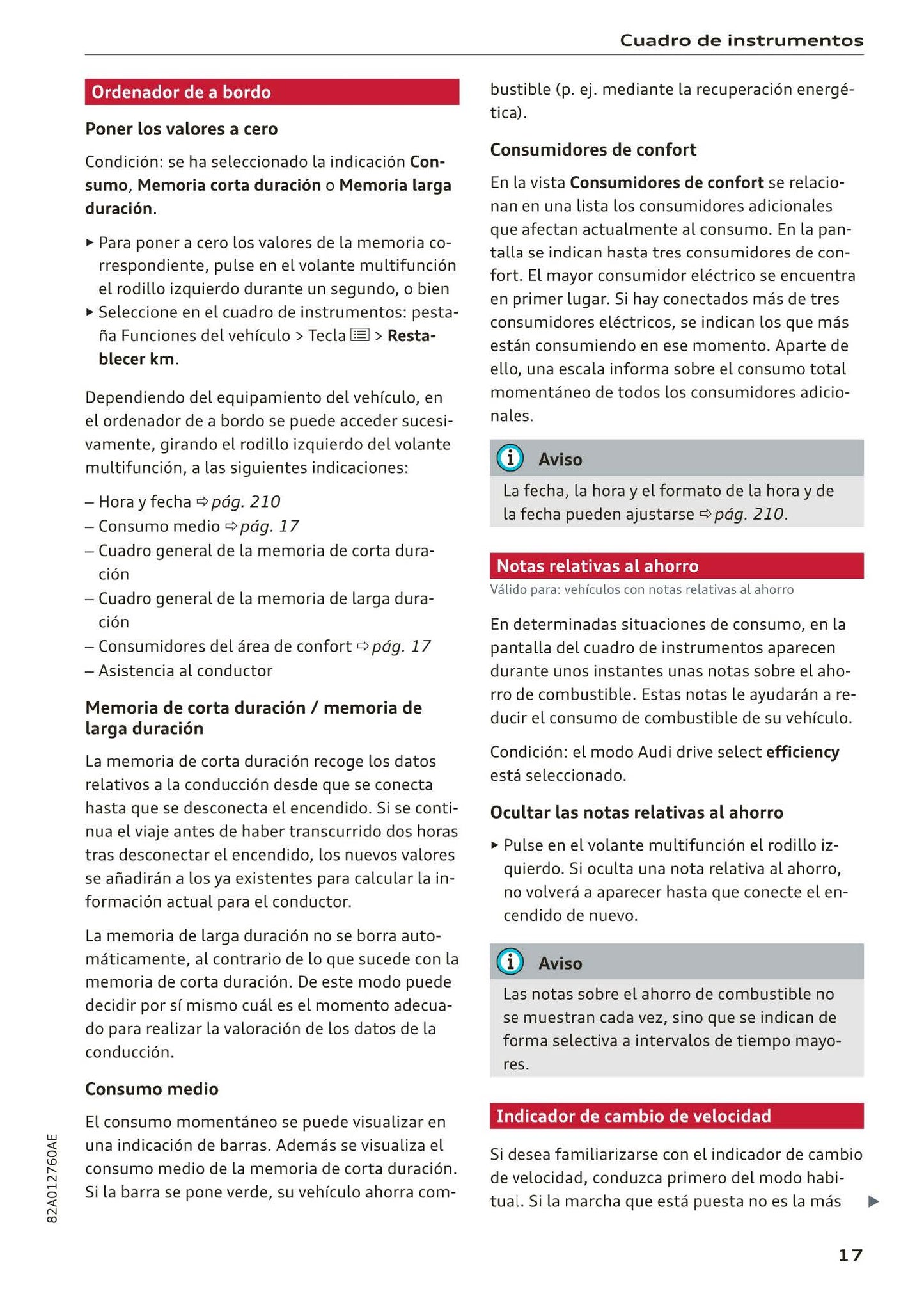 2018-2023 Audi A1 Manuel du propriétaire | Espagnol