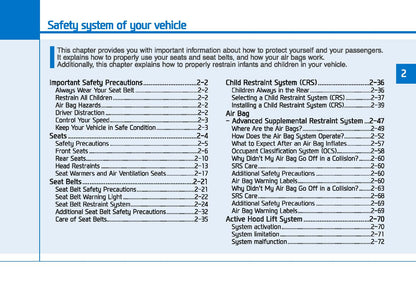 2019 Hyundai Nexo Owner's Manual | English