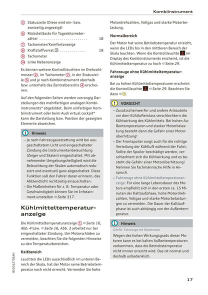 2018-2019 Audi A3/A3 Limousine/A3 Cabriolet/A3 Sportback Owner's Manual | German