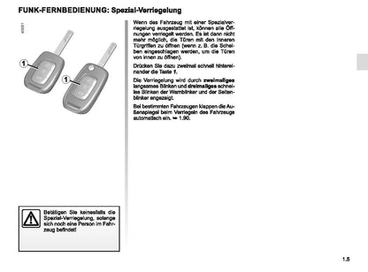 2022-2023 Renault Captur Owner's Manual | German