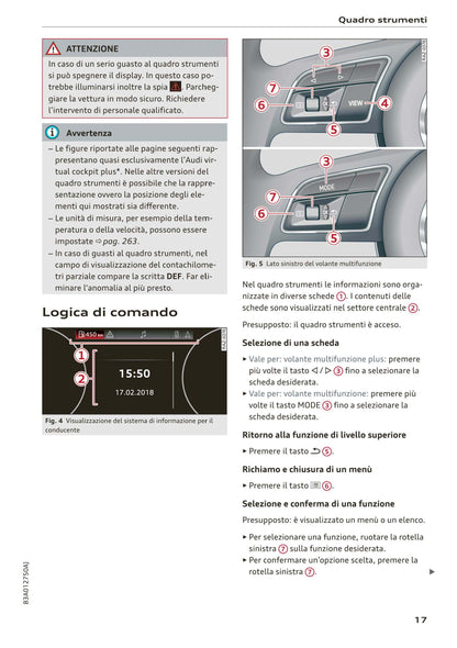 2018-2023 Audi Q3 Manuel du propriétaire | Italien