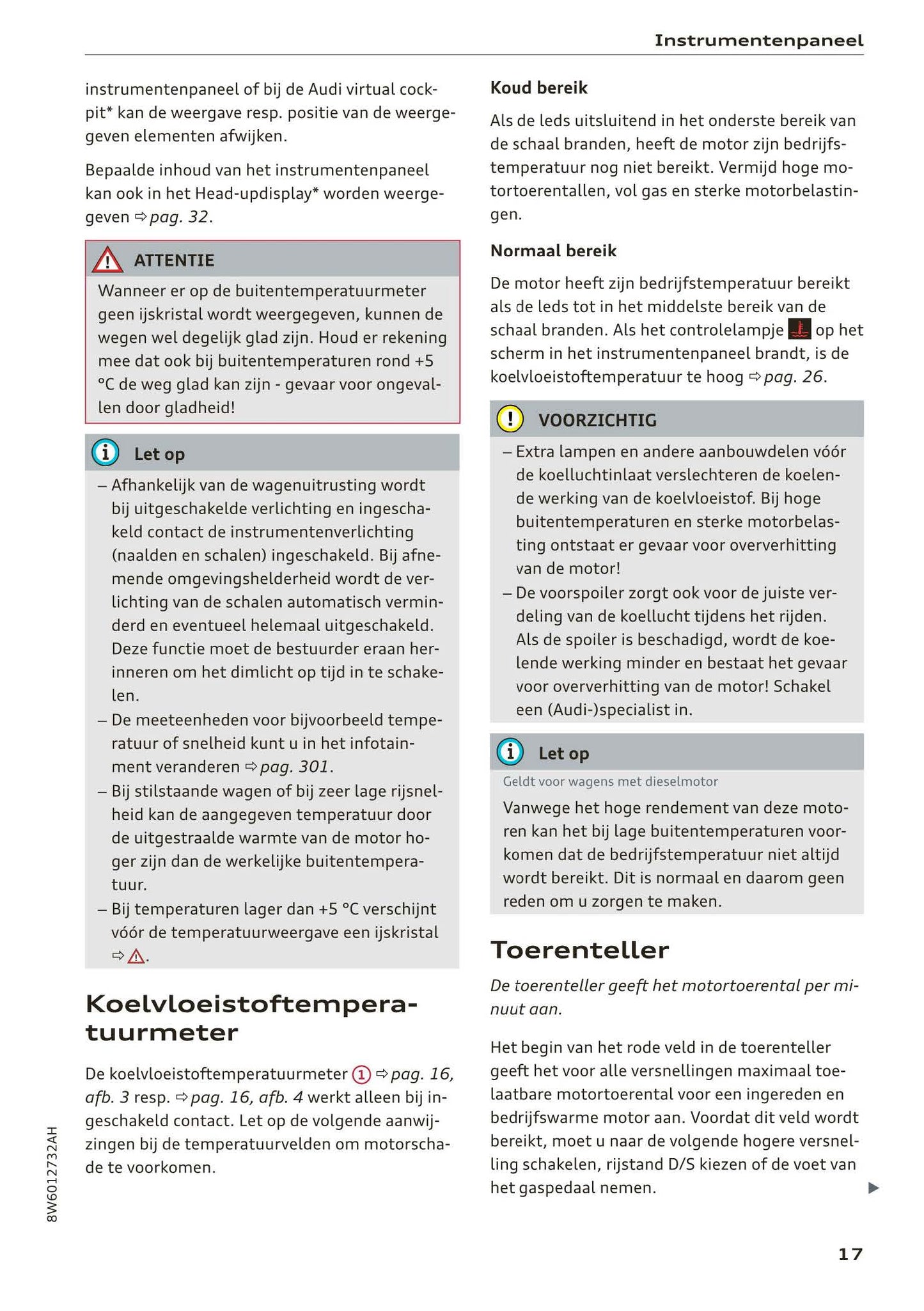 2017-2020 Audi A5 Manuel du propriétaire | Néerlandais