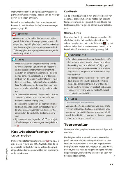 2017-2020 Audi A5 Manuel du propriétaire | Néerlandais