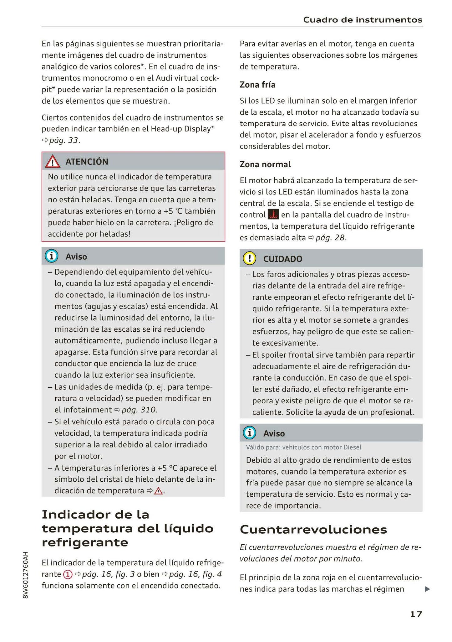 2017-2020 Audi A5 Manuel du propriétaire | Espagnol