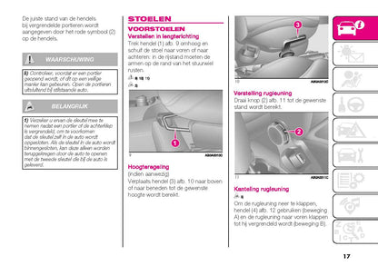 2022-2024 Abarth 595/695 Owner's Manual | Dutch