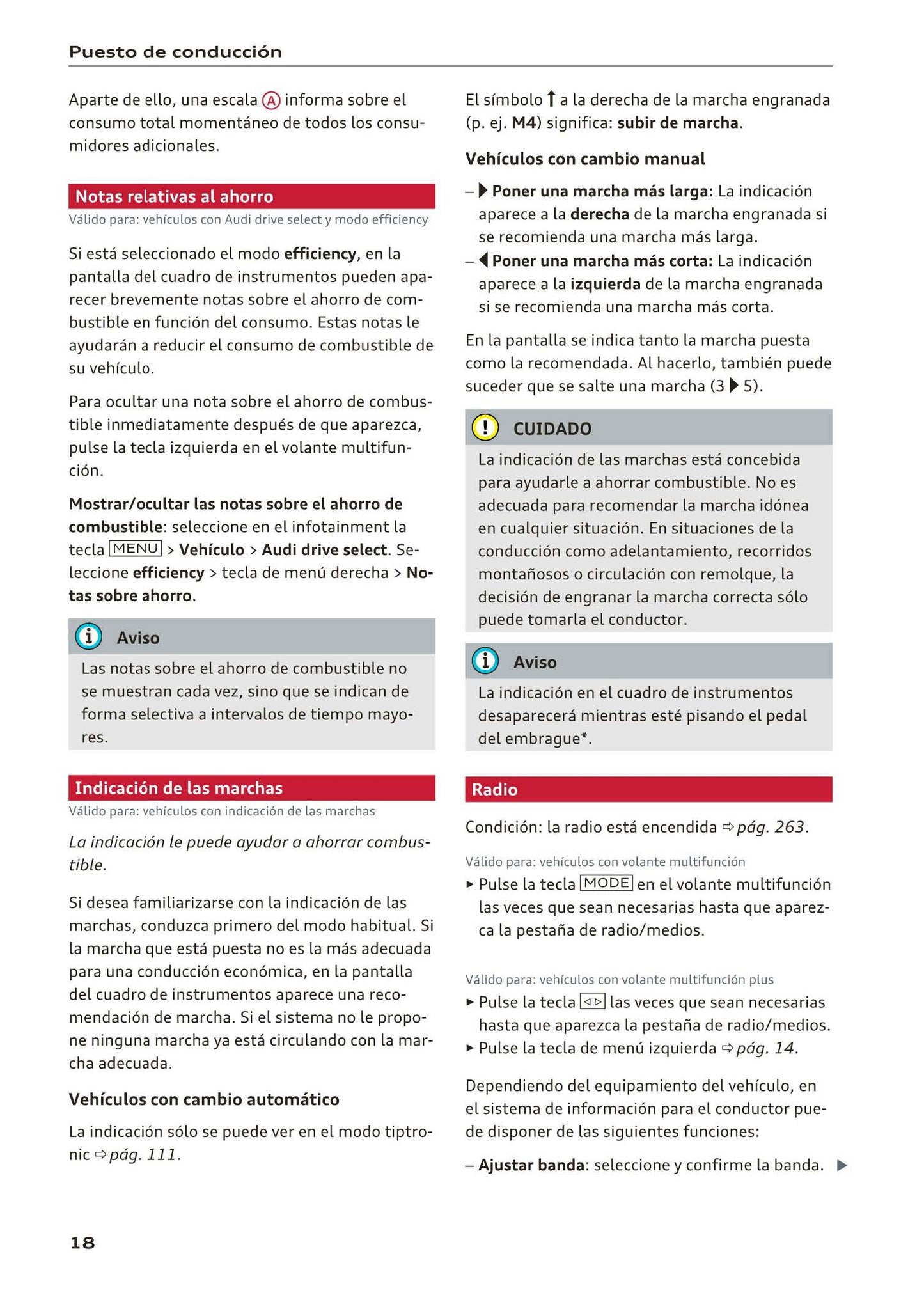 2015-2019 Audi A4 Gebruikershandleiding | Frans