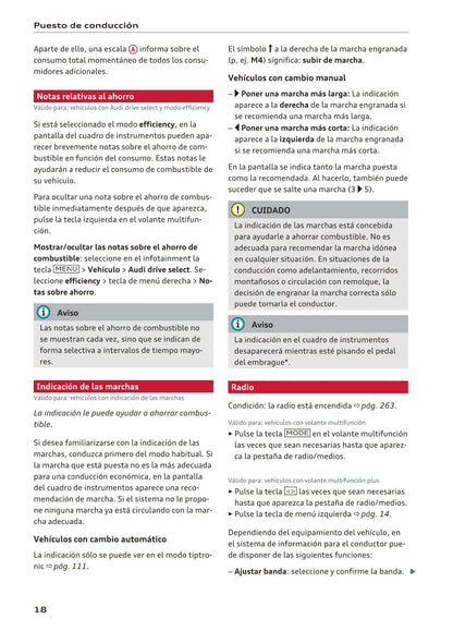 2015-2019 Audi A4 Gebruikershandleiding | Frans